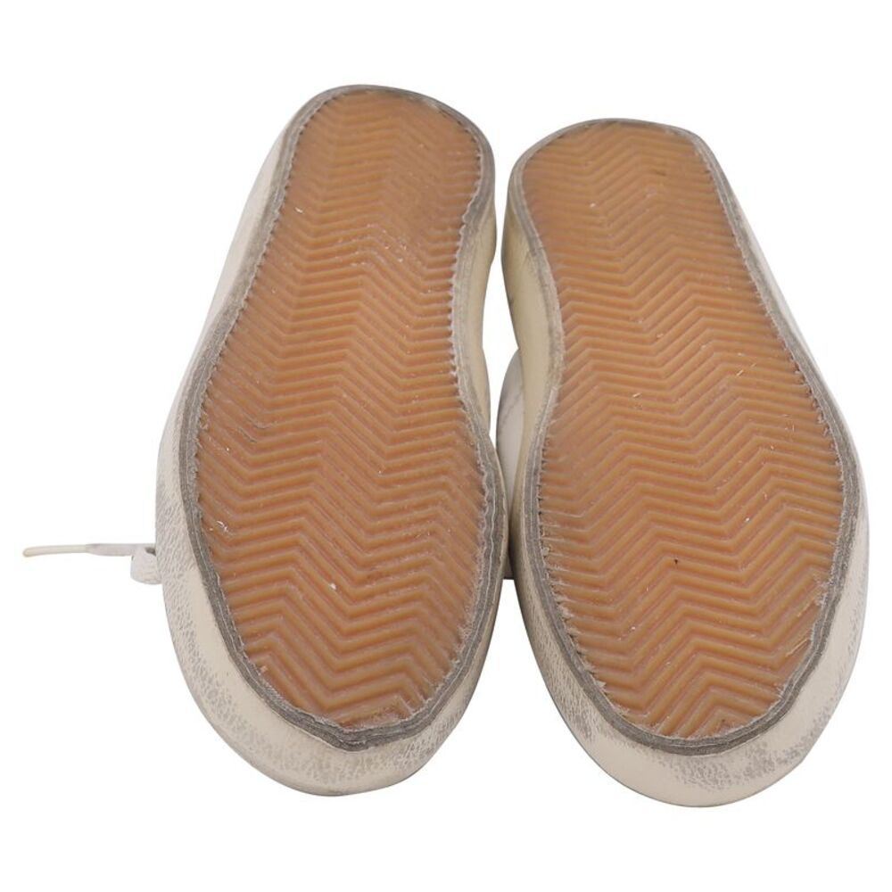 Golden Goose Soul-Star Sneakers in White Leather - Picture 6 of 10